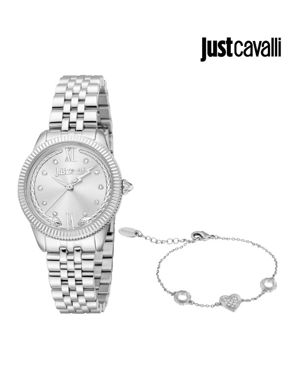 Just Cavalli Ladies Watch with Bracelet
